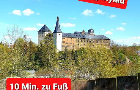 Ferienwohnung "Blick Mylau" - Nähe Freizeitpark Plohn & weltgrößter Ziegelsteinbrücke - Foto 42