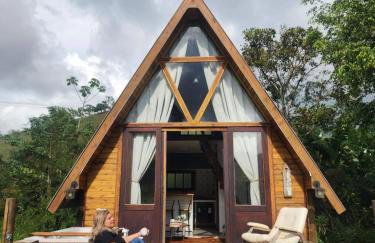 Cabana do lago no Sitio Paraiso Joao de Barro - Foto 30