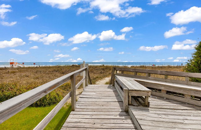 Ocean Pier Beach-view Condos - Foto 31