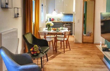 Gdańsk Stare Miasto - Mirror Apartament - 43m, 4 osoby, 2min od Starówki, BEZPŁATNY parking, Self chek in - Foto 9