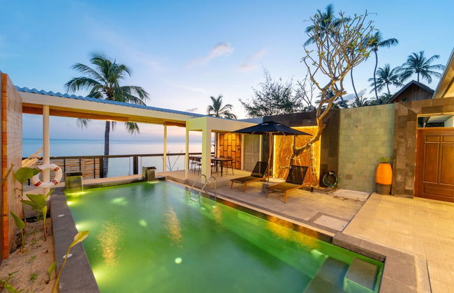 Pao Jin Poon Beach Front Villa - Foto 24