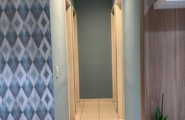 Hospedagens Express Cuiabá Apartamento Lisboa - Foto 14