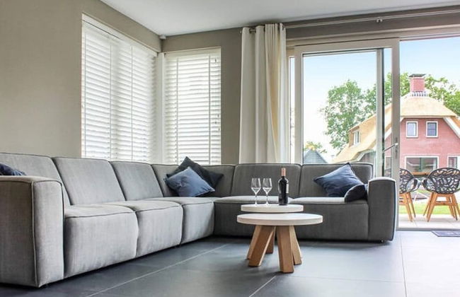 Atmospheric Villa With Nice Garden, in a Holiday Park at the Water in Friesland - Foto 69