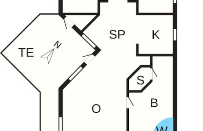 8 Person Holiday Home in Nexo-by Traum - Photo 2