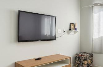 Apartamento c Ar condicionado 5 minutos UFU, Parque Sabia e Shopping - Foto 5