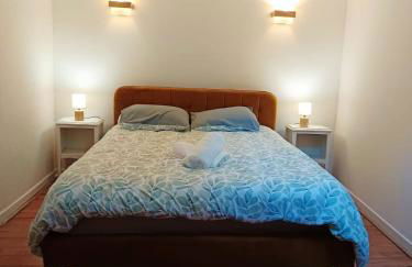 Pézenas historique appartement clim wifi 2 chambres 6 couchages - Foto 5