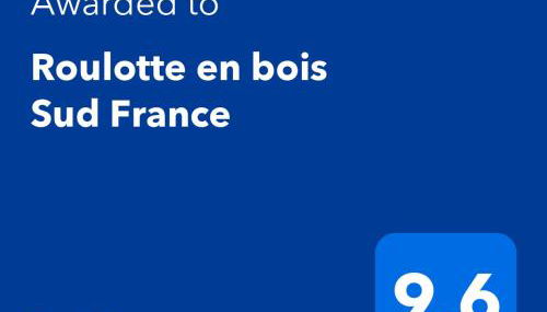 Roulotte en bois Sud France - Foto 2