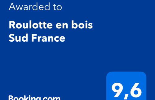 Roulotte en bois Sud France - Foto 2