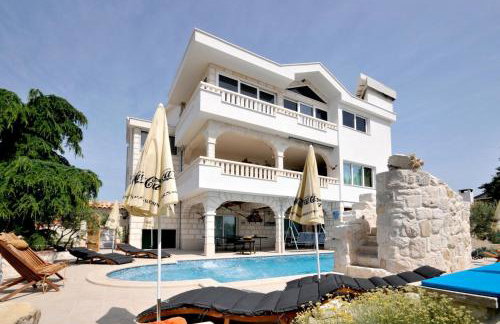 Family friendly house with a swimming pool Plano, Trogir - 23902 - Foto 4