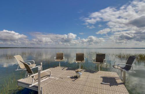 Family-Friendly Ottertail Home on Rush Lake! - Foto 40