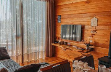 Cabana Rústica com vista para as Montanhas - Foto 18