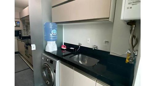 Apto Almeida e Moraes 2 dormitórios com churrasqueira - Foto 4