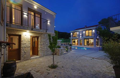 Villa Sokol with tennis court, heating pool, gym and sauna - Foto 51