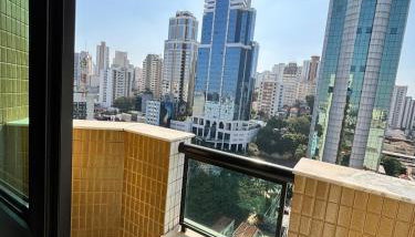 Flat ótima localização com vaga - Foto 3