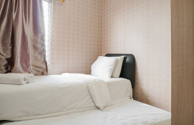 Homey And Compact 2Br Marina Ancol Apartment - Foto 5