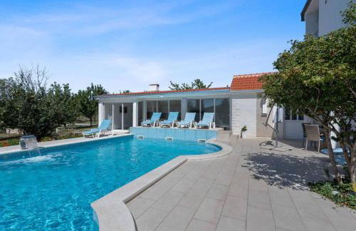 MY DALMATIA - Sport and Spa villa Neoric with private heated pool and tennis court - Foto 9