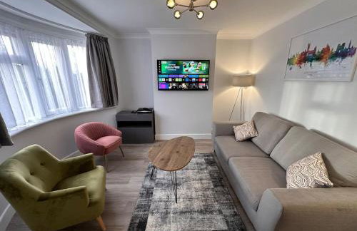 City centre home in Canterbury with free parking - Foto 6