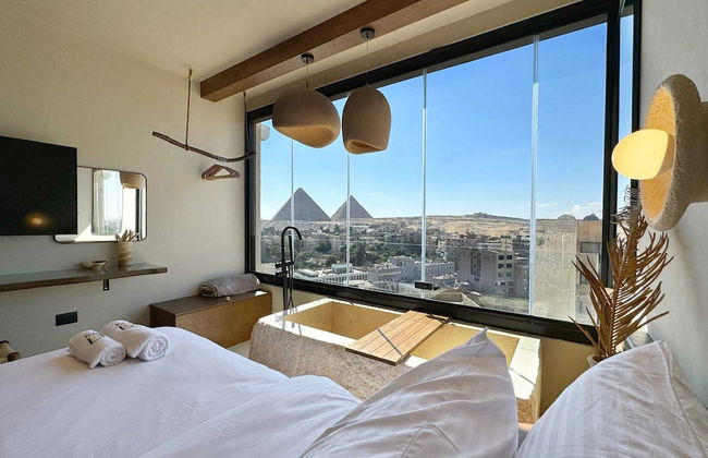 The 2 BDR Pyramids Vista w/ Bathtub - Foto 7