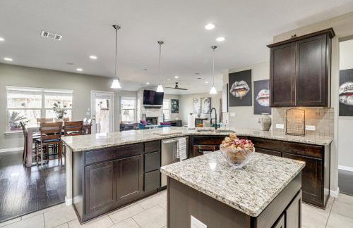 Covered Patio and Yard Spacious Leander Home! - Foto 7