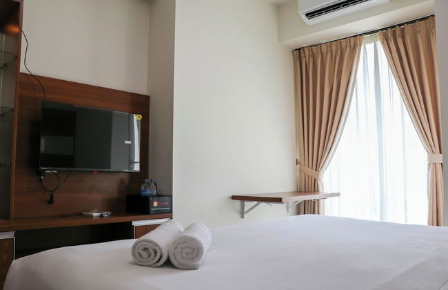 Restful 1Br Without Living Room Grand Kamala Lagoon Apartment - Photo 5