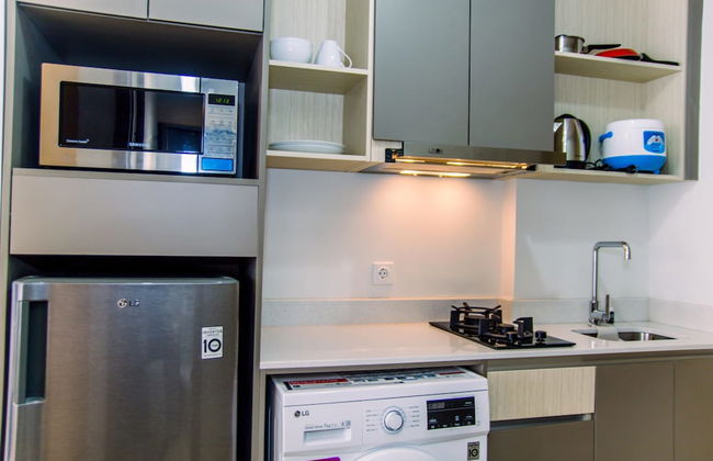 Fancy And Nice Studio Apartment At Gold Coast - Foto 6