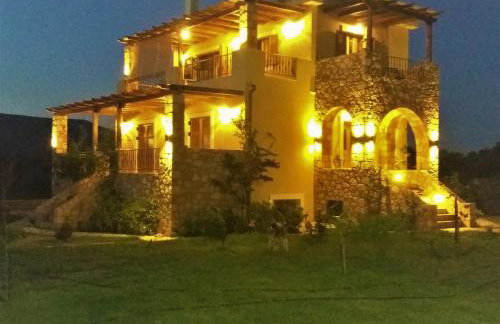 "Villa Othon-Leni" - Panoramic Sea View & Traditional Luxury - Photo 1