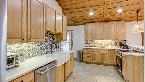 Mountain Mansion With A Hot Tub And A Sauna - Foto 2, stove, dishwasher