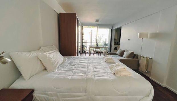 RentUp-Funcional mono con balcón Palermo - Foto 3, Habitación