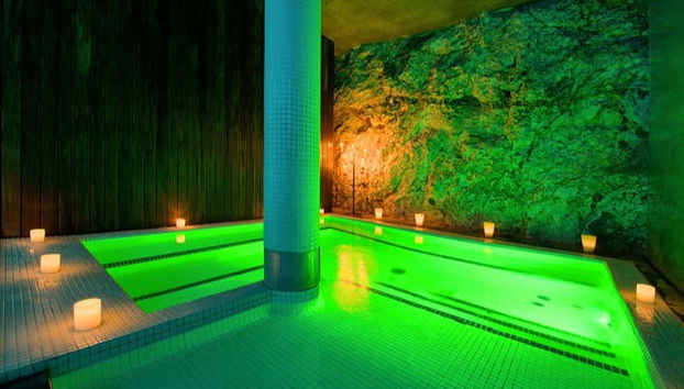 Acque termali del Balneario La Hermida