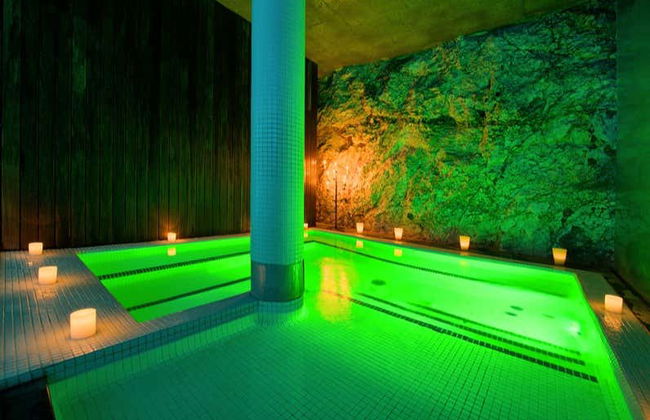 Ingresso do balneário La Hermida - Foto 5