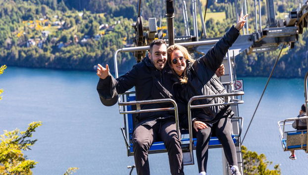 Cerro Campanario und Llao Llao Halbinsel - Foto 2
