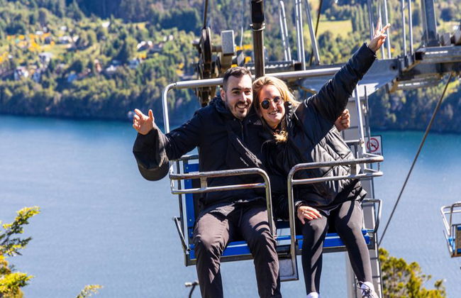 Cerro Campanario und Llao Llao Halbinsel - Foto 2