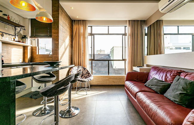 JBM Apto pé na areia com vista mar - Photo 21