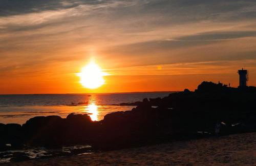 300m de la mer, villa moderne spacieuse 6-12 pers à Trévignon - Foto 80