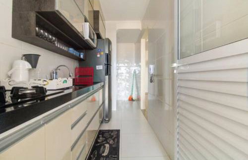 APTO NOVO PÉ NA AREIA - Praia do Sonho, Itanhaém - Foto 8