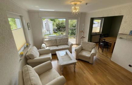 Ferienhaus An der Weinrebe in Bad Hersfeld mit Garten, 2 Bäder, 2 Schlafzimmer & Küche - gratis Parkplätze - Foto 10