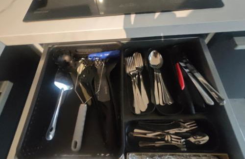 Exklusives Work and Stay Apartment Nähe Olpe, Attendorn und Finnentrop 3 Schlafzimmer 6 betten , Küche, Bad - Foto 69