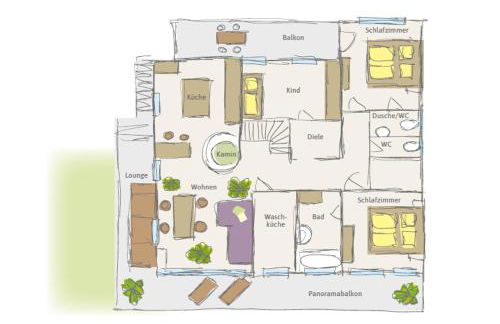 Elchegg - Chalet & Panorama-Loft - Foto 25