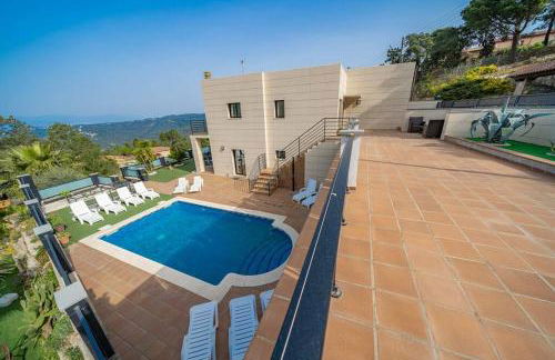 Villa Aurore, 12 persons, Large salt-water pool, Air conditioning - Foto 6
