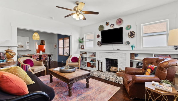 Gorgeous Artistic Fully Fenced Home Near Downtown - Foto 4, Habitación