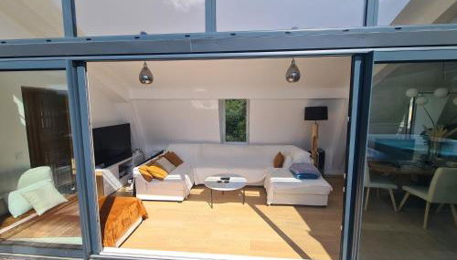 Superbe appartement avec jacuzzi, sauna et hammam, proche de Paris - Foto 5