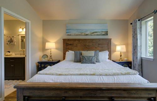 Ocean Front! Walk to Beach, Fenced Yard, Vacation Beach House - Foto 16