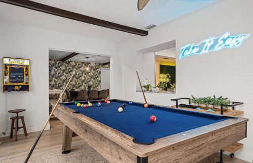 Waterfront Oasis Htd Pool PuttPutt Bocce Ball - Foto 60