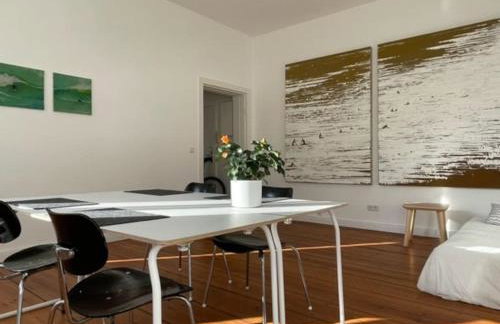 Wunderschöne, großzügige Altbauwohnung in Mitte - Foto 6