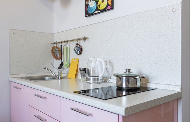 Bussi Suites - Gostinichnaya 4A korp 8 - Foto 46