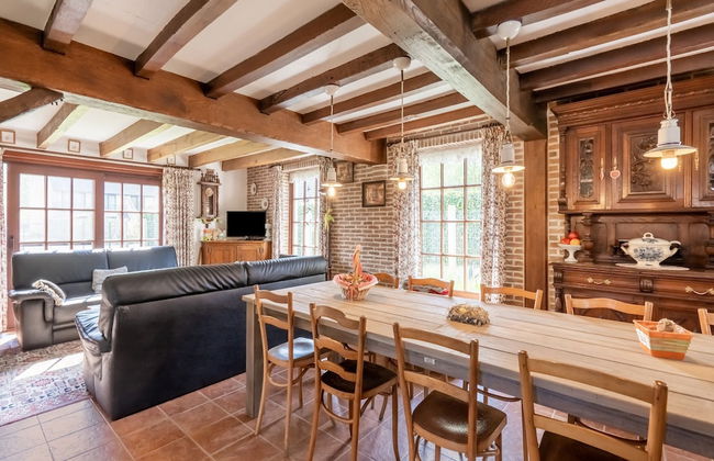 Farmhouse in Beveren Near Beach & Garden - Foto 27