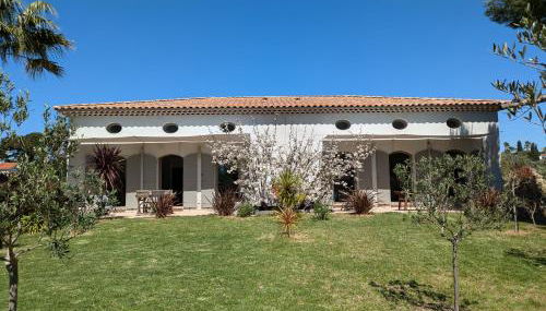 Le poisson qui recule - Maison et piscine dans parc arboré proche mer - Foto 5