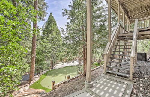 Spacious Lake Arrowhead Home with Putting Green - Foto 42