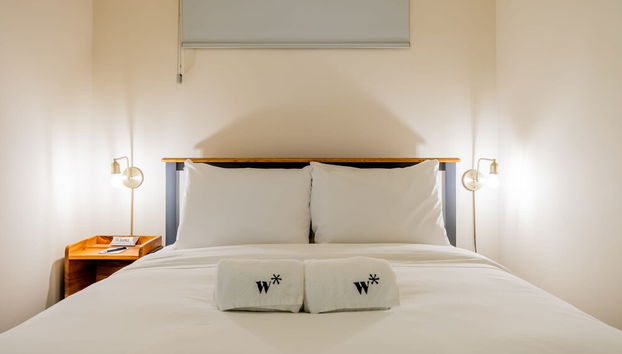 w Exceptional 1BR With Balcony in Casco View - Foto 2, Habitación