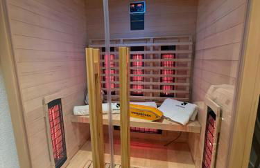 Moderne gemütliche 90 qm Wohnung mit Sauna - Foto 17